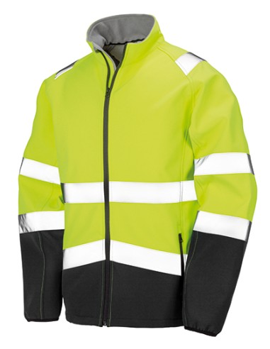R-R450X-Printable Safety Softshell Jacket